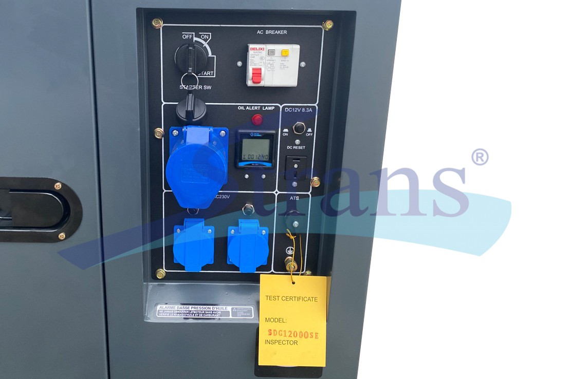 Генератор Дизельний Aquitaine Energie 2022 Рік 9.0/10.0Kva 7.2/8.0